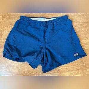 Patagonia Blue Women’s Baggies Small